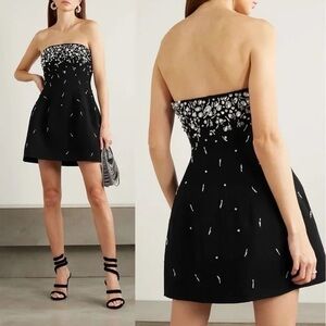 Jonathan Simkhai Strapless Arta Mini Dress